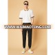 New arrived  new design fashion  black  casual slim pants sweatpants jogger pants for men