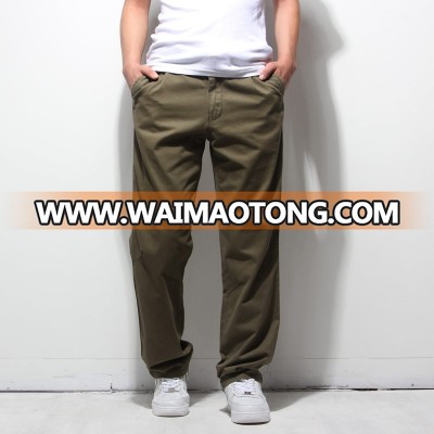 spring season cotton twill fabric for pants twill mens cotton pants