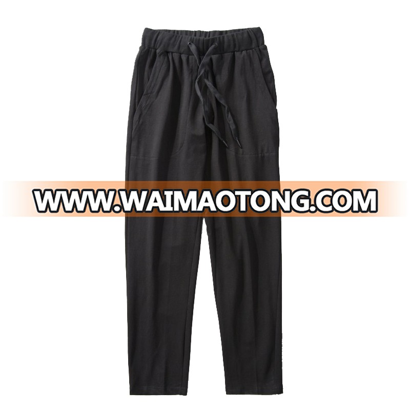 Custom men's jogging cotton sports pants casual jogging pants